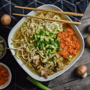 Ramen-Suppe japanisch
